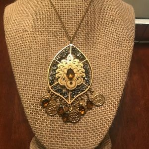 Juicy Couture Gold pendant necklace